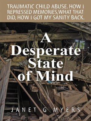 cover image of A Desperate State of Mind